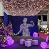 25m Twinkly Plus RGBW Fairy Lights, Clear Cable
