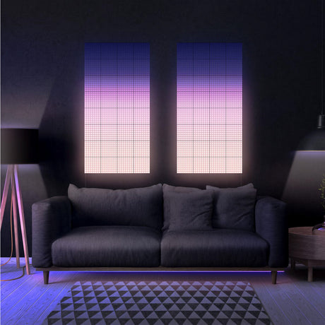 3 Smart App Controlled Twinkly Square Blocks Extension Kit - Gen II