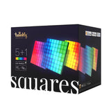 6 Smart App Controlled Twinkly Square Blocks - Gen II - UK Plug