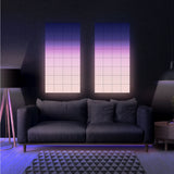 6 Smart App Controlled Twinkly Square Blocks - Gen II - UK Plug