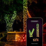 20m Smart App Controlled Twinkly Christmas Fairy Lights, Clear Cable, Special Edition - Gen II