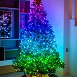 20m Smart App Controlled Twinkly Christmas Fairy Lights, Black Cable, Special Edition - Gen II