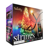20m Smart App Controlled Twinkly Christmas Fairy Lights, Clear Cable, Special Edition - Gen II
