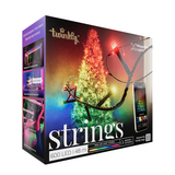 48m Smart App Controlled Twinkly Christmas Fairy Lights - Gen II