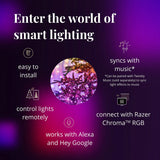 48m Smart App Controlled Twinkly Christmas Fairy Lights - Gen II
