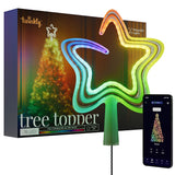 28cm Twinkly Smart App Controlled Christmas Star Tree Topper