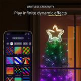 28cm Twinkly Smart App Controlled Christmas Star Tree Topper