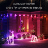 28cm Twinkly Smart App Controlled Christmas Star Tree Topper