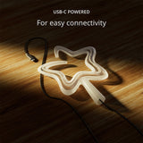 28cm Twinkly Smart App Controlled Christmas Star Tree Topper