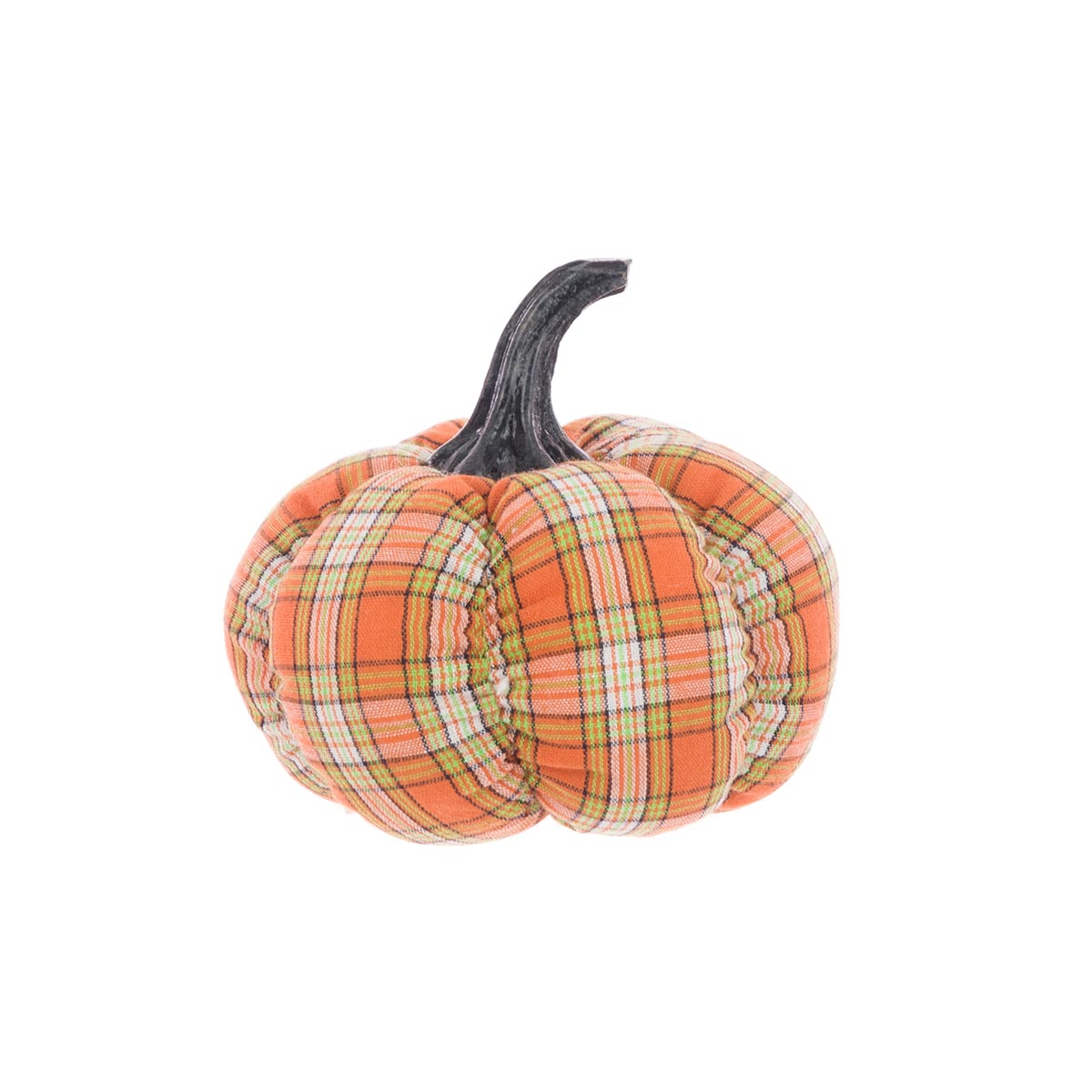 11cm Orange Pumpkin Decoration