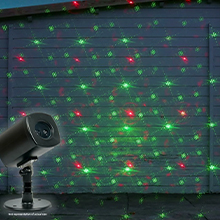 Christmas laser projectors